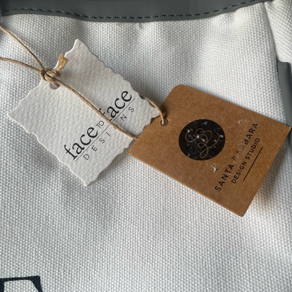 Cute canvas tote! NEW! - Picture 3 of 5